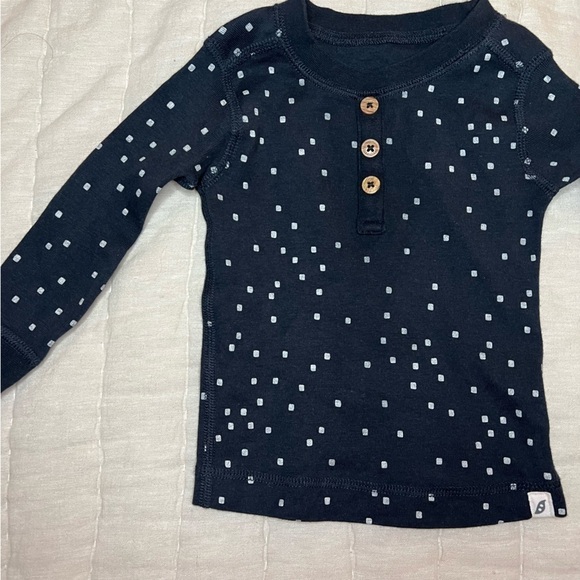 easy-peasy Toddler Unisex Blue Long Sleeve Pant Pajama Set 2-Piece Size 12M - Picture 6 of 16